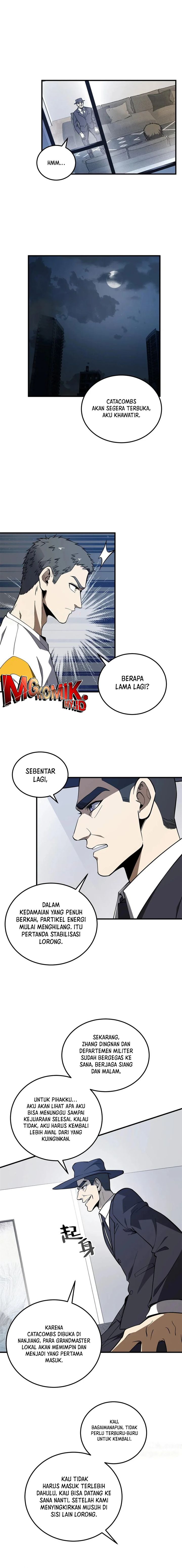 Global Gao Wu (Global Martial Arts) Chapter 230 Gambar 3